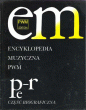 Encyklopedia muzyczna PWM  cz. 08  (Pe-R)