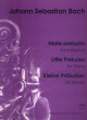 Małe preludia na fortepian - J. S. Bach