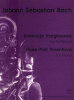 Inwencje trzygłosowe na fortepian - J. S. Bach