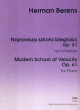 Najnowsza szkoła biegłości op. 61