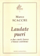 Laudate pueri - Marco Scacchi