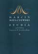 Marcin Mielczewski - Studia