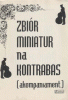 Zbiór miniatur na kontrabas - akompaniament