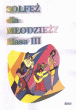 Solfeż dla młodzieży - klasa 3