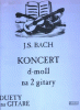 Koncert d-moll na 2 gitary - J. S. Bach