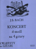 Koncert d-moll na 4 gitary - J. S. Bach