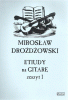 Etiudy na gitarę cz. 1