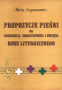Propozycje pieśni na niedziele, uroczystości i święta roku liturgicznego