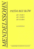 Pieśni bez słów-Felix Mendelssohn Bartholdy