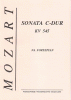 Sonata c-dur-Wolwgang Amadeusz Mozart