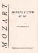 Sonata c-dur-Wolwgang Amadeusz Mozart