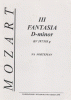 III fantasia D-minor-W.A. Mozart