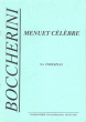 Menuet Celebre-Luigi Bocchcherini