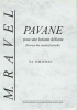 Pavane(Pawana dla zmarłej Inflantki)- Maurice Ravel