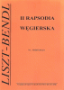 II rapsodia węgierska- Liszt-Bendl
