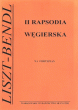 II rapsodia węgierska- Liszt-Bendl