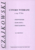 Utwory wybrane op. 37 bis - P. Czajkowski