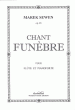 Chant Funebre op. 23  M.. Sewen