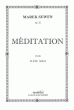 Meditation op.22-Marek Sewen