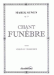 Chant Funebre op. 23  M.. Sewen