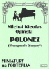 Polonez - Pożegnanie ojczyzny - M. K. Ogiński