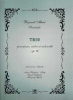 Trio pour piano, violon et violoncelle op. 76 - W. A. Sowiński