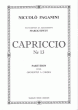 Capriccio Nr 13-Niccolo Paganini