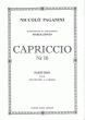 Capriccio Nr 16-Niccolo Paganini
