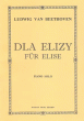 Dla Elizy - Ludwig van Beethoven