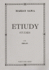 Etiudy na organy - Marian Sawa