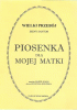 Piosenka dla mojej matki