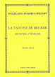 La Tartine de beurre-Wolfgang Amadeusz  Mozart