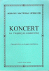 Koncert D-dur na trąbkę i fortepian-J.M.. Sperger