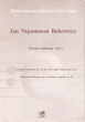 Utwory wybrane cz. 1 - Jan Nepomucen Bobrowicz