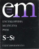 Encyklopedia muzyczna PWM  cz. 09  (S-Sł)