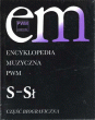 Encyklopedia muzyczna PWM  cz. 09  (S-Sł)