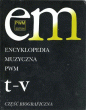 Encyklopedia muzyczna PWM  cz. 11  (T-V)