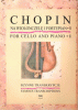 Słynne transkrypcje na wiolonczele i fortepian 1 - Chopin 