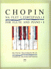 Słynne transkrypcje na na flet i fortepian 1 - Chopin