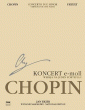 Koncert e-moll na jeden fortepian - Fryderyk Chopin