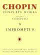 Impromptus - Chopin complete works  