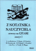 Z notatnika nauczyciela - utwory na gitarę 1