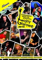 Wojny Gitarowe 2010 - multimedialna szkoła dla gitarzystów (2xCD)