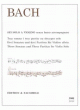 Bach - Trzy sonaty i trzy partity (Sei solo a violino)